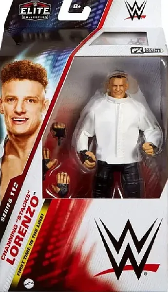 WWE ELITE COLLECTION ACTION FIGURE CHANNING STACKS LORENZO 15 CM